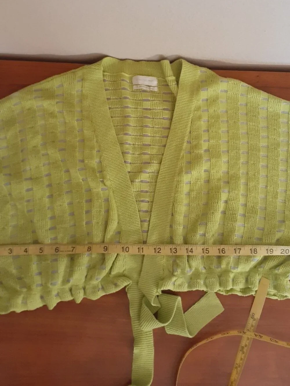 Urban Outfitters Tie Front Cardigan - Picture 11 of 13